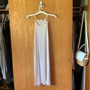 Halter Striped Sundress